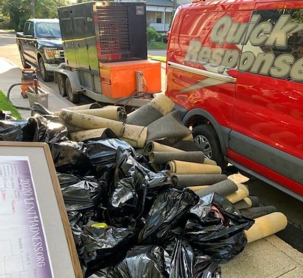 Quick Response Restoration Clean Up Services