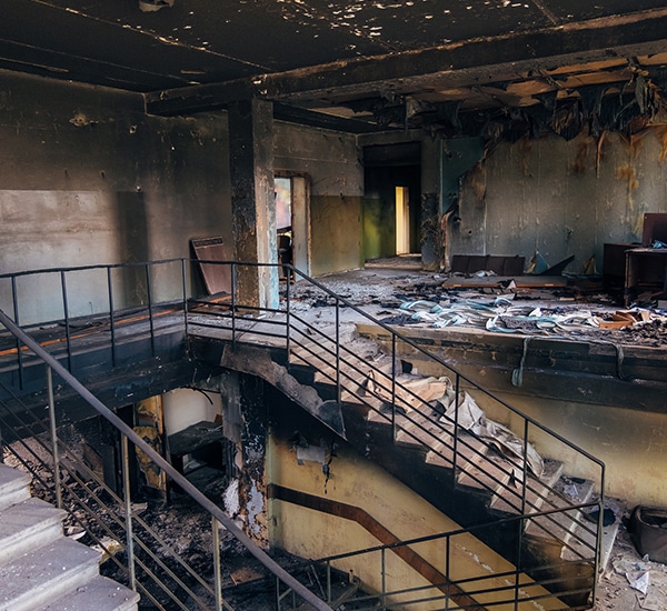 Fire Damage Restoration Round Lake NY