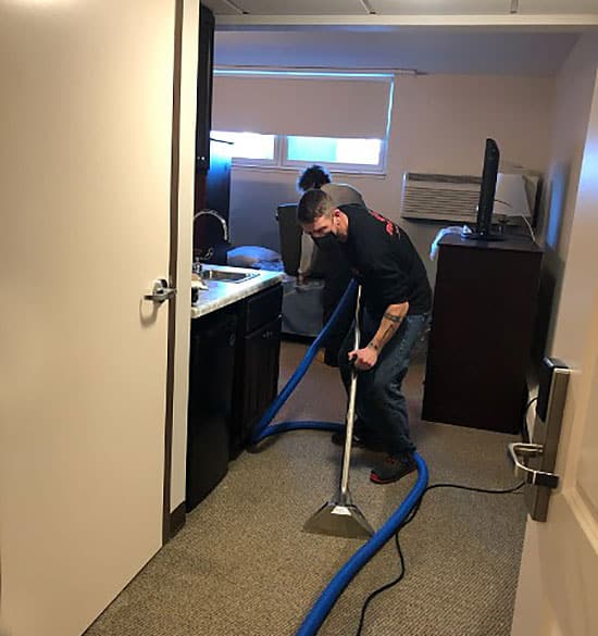 cleaning services for property damage